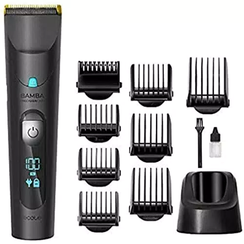 Cecotec Cortapelos Bamba PrecisionCare Wet&Dry. Batería de Litio