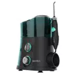 Cecotec Irrigador Bucal ToothCare 1200 Jet Pro con Desinfección UV y 10 Ajustes
