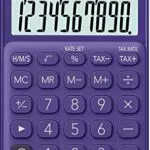 CASIO Calculadora de bolsillo científica y financiera SL-310UC