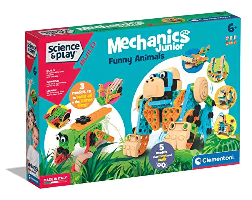 Clementoni - Science & Play Mechanics Junior Compendium, exclusivo en Amazon