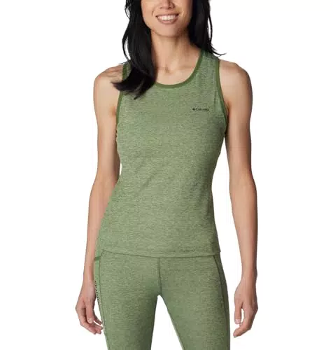 Columbia Hike II Performance Tank - Camiseta de Tirantes Anchos para Mujer