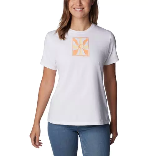 Columbia Camiseta Estampada Sun Trek para Mujer