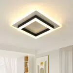Comely Lámpara de Techo LED 30W Moderna para Baño, Cocina y Sala de Estar
