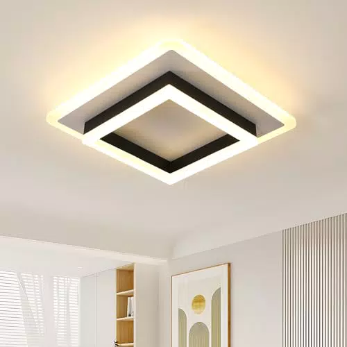 Comely Lámpara de Techo LED 30W Moderna para Baño, Cocina y Sala de Estar