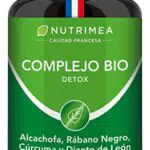 Complejo Bio Detox Natural para Hígado y Colon - Vegano y Drenante