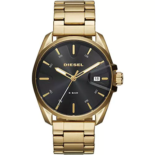 Diesel Reloj Analógico de Cuarzo para Hombre con Correa de Acero Inoxidable