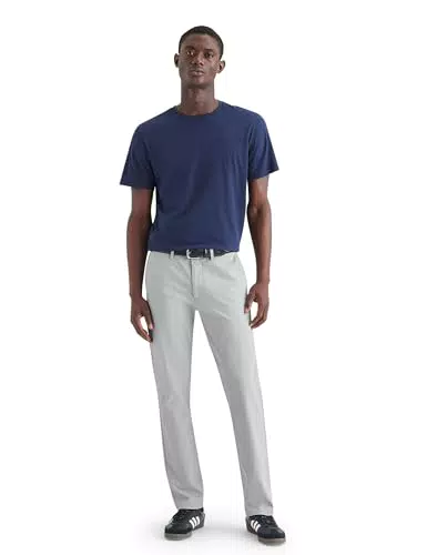 Dockers Chino Slim Smart 360 Flex de Alta Gama para Hombre