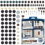 Dremel 723 - Kit de Accesorios para Herramienta Rotativa de Tallado y Pulido