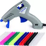 Dremel 930 Pistola de pegamento caliente 105-165°C con punta de precisión