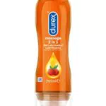 Durex Gel Lubricante 2 en 1 Estimulante y de Masaje con Guaraná - 200 ml
