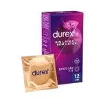 Durex Preservativos Sin Látex Clásico, Dermatológicamente Testados