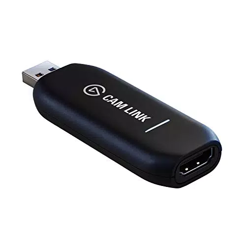 Elgato Cam Link 4K - Capturadora externa para streaming y videoconferencias
