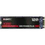 EMTEC ECSSD128GX250 - Disco de Estado Sólido Interno 128 GB SATA 2,5 3D NAND