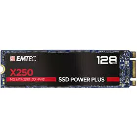 EMTEC ECSSD128GX250 - Disco de Estado Sólido Interno 128 GB SATA 2,5" 3D NAND