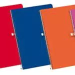 Enri Cuadernos A4 Tapa Dura 80 Hojas Rayadas - Pack de Libretas