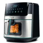 Eudai Freidora de Aire 6.5L sin Aceite, 8 Programas, Pantalla LED, 1700W