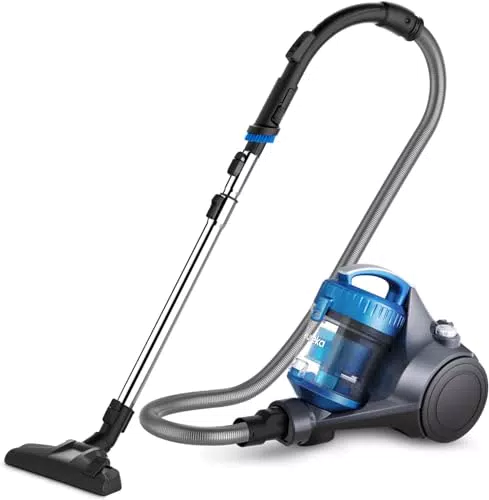 Eureka WhirlWind Aspiradora Sin Bolsa Potente para Alfombras y Pisos Duros