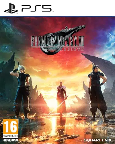 Final Fantasy VII Rebirth - Juego de rol para PlayStation 5