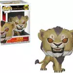 Funko Pop! Scar - El Rey León - Figura de Vinilo Coleccionable Oficial