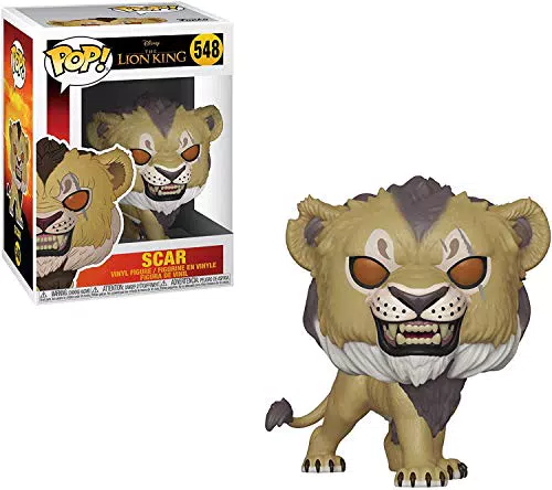 Funko Pop! Scar - El Rey León - Figura de Vinilo Coleccionable Oficial