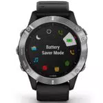 Garmin fēnix 6 - Reloj GPS multideporte con sensores y monitor de frecuencia cardíaca