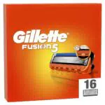 Gillette Fusion5 Recambios para Maquinillas de Afeitar para Hombre