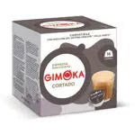 Gimoka Cápsulas de café compatibles con máquinas Nescafé Dolce Gusto® Cortado