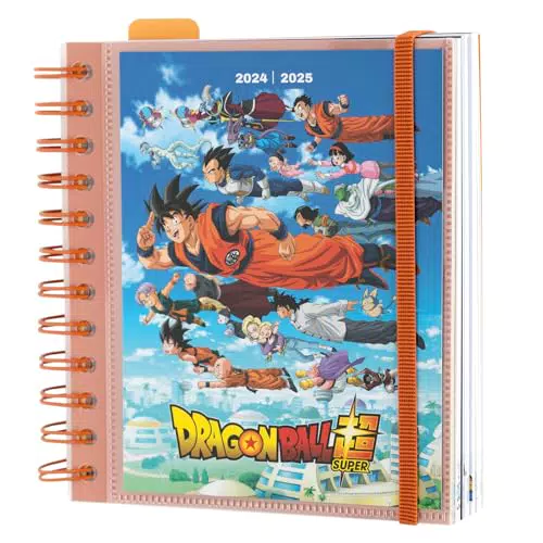 Grupo Erik Agenda escolar 2024-2025 Dragon Ball - Vuelta al cole y papelería
