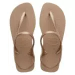 Havaianas Flash Urban, Sandalias Mujer, Negro
