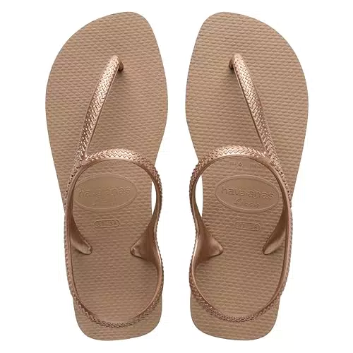 Havaianas Flash Urban, Sandalias Mujer, Negro