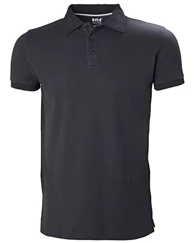 Helly Hansen Crew Polo para Hombre - Camisa Polo Casual y Confortable