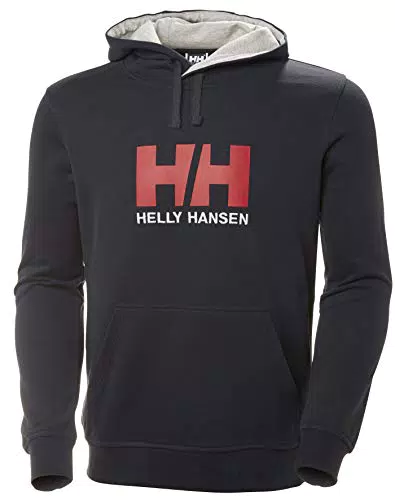 Helly Hansen Sudadera con Capucha para Hombre - Casual de Algodón para Diario
