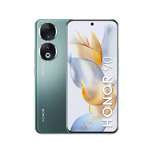 HONOR 90 Smartphone 5G con Cámara Triple de 200 MP y Pantalla AMOLED 6,7"