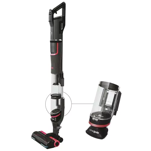 HOOVER Aspiradora Escoba Sin Cable Potente con Corner Genie™ y Cepillo Anti-Enredos