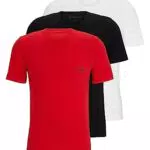 HUGO Camiseta RN Triplet P para Hombre