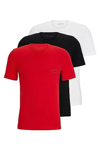 HUGO Camiseta RN Triplet P para Hombre