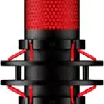 HyperX QuadCast - Micrófono USB de condensador con soporte antivibración y filtro pop