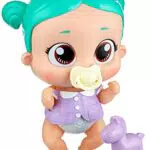 IMC Toys Laffies Nora - Muñeca Interactiva con más de 100 reacciones divertidas