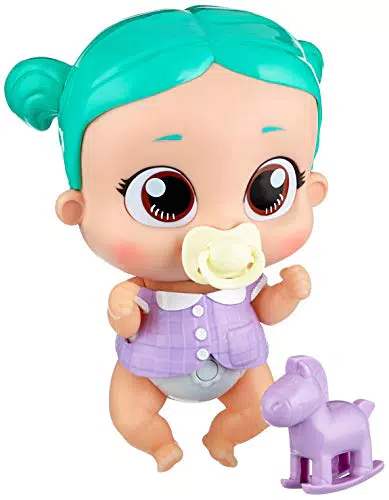 IMC Toys Laffies Nora - Muñeca Interactiva con más de 100 reacciones divertidas