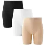 INNERSY Pantalones Cortos Mujer Antirozaduras Sin Costura para Debajo de la Falda