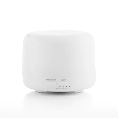 InnovaGoods Humidificador Difusor de Aromas con LED Multicolor V0103266