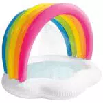 Intex 57140NP - Piscina Hinchable Infantil Redonda con Pulverizador y Parasol
