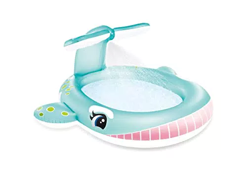 Intex Piscina Inflable Ballena para Niños