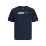 JACK & JONES Jjecorp Logo Tee Camiseta de Cuello Redondo para Hombre