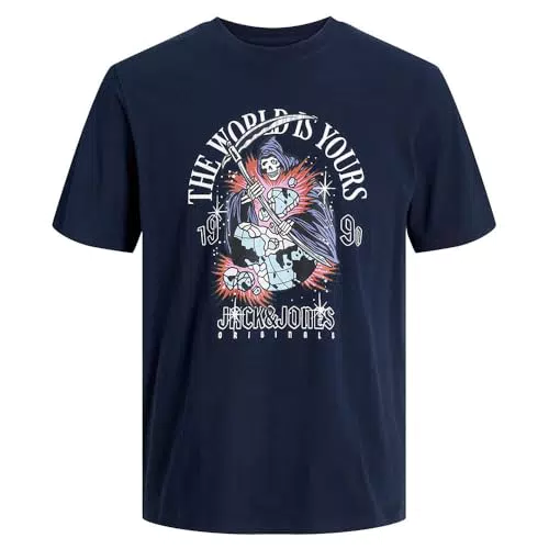 Jack & Jones Jorheavens Tee SS Crew Neck para Niños
