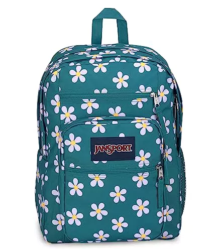 Mochila JanSport Big Student con Compartimento para Portátil de 15 Pulgadas - Negra.