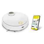 Kärcher Robot Aspirador RCV 3 con Navegación Láser LiDAR y App Inteligente