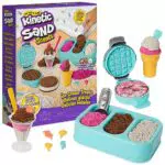 Kinetic Sand - Set Delicias Heladas para Manualidades de Niños 3 Años +
