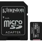 Kingston Canvas Select Plus Tarjeta microSD, SDCS2/128GB Class 10 con Adaptador SD