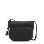 Kipling Arto S, Bolso Bandolera para Mujer, Black Noir